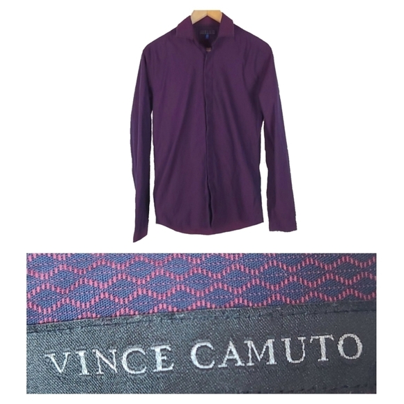 Vince Camuto Print Longlseeve Dress Shirt - Picture 1 of 4